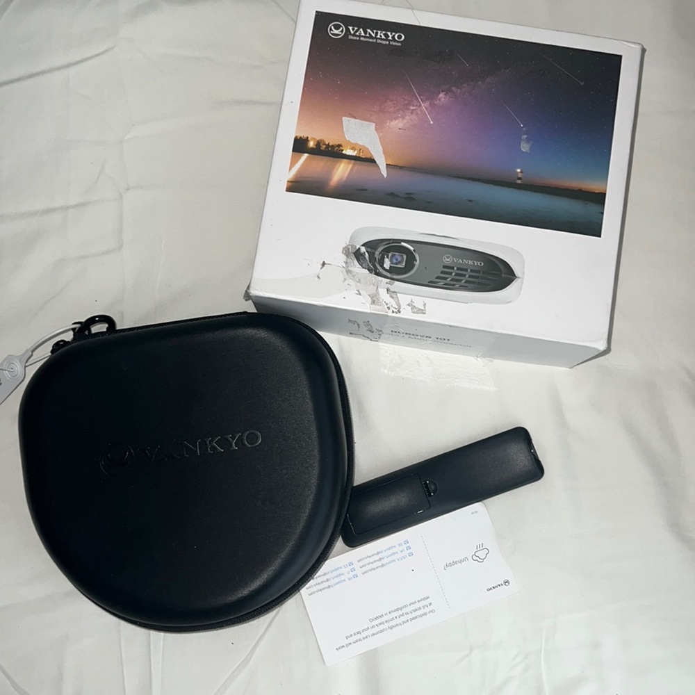 Vankyo Mini Projector